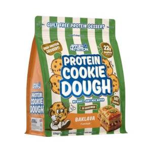 Protein Cookie Dough Dessert