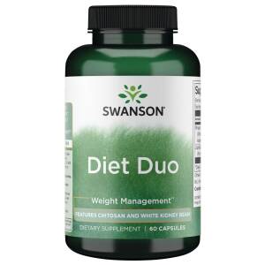 SWANSON Diet Duo 60 kaps - Nuvalia