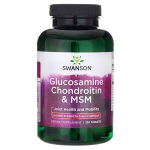 SWANSON Gluk/Chond/MSM 500/400/200mg - Nuvalia