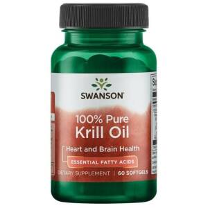 SWANSON Krill Oil 60 kaps - Nuvalia
