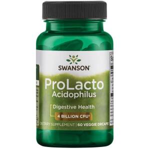 SWANSON Probiotic Prolacto Acidophilus 60 vcaps - Nuvalia