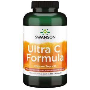 SWANSON Ultra C Formula 250kaps - Nuvalia