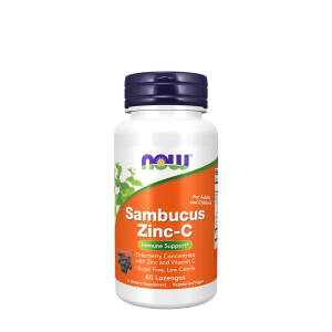 Sambucus Zinc-C - 60 lozenges - Nuvalia