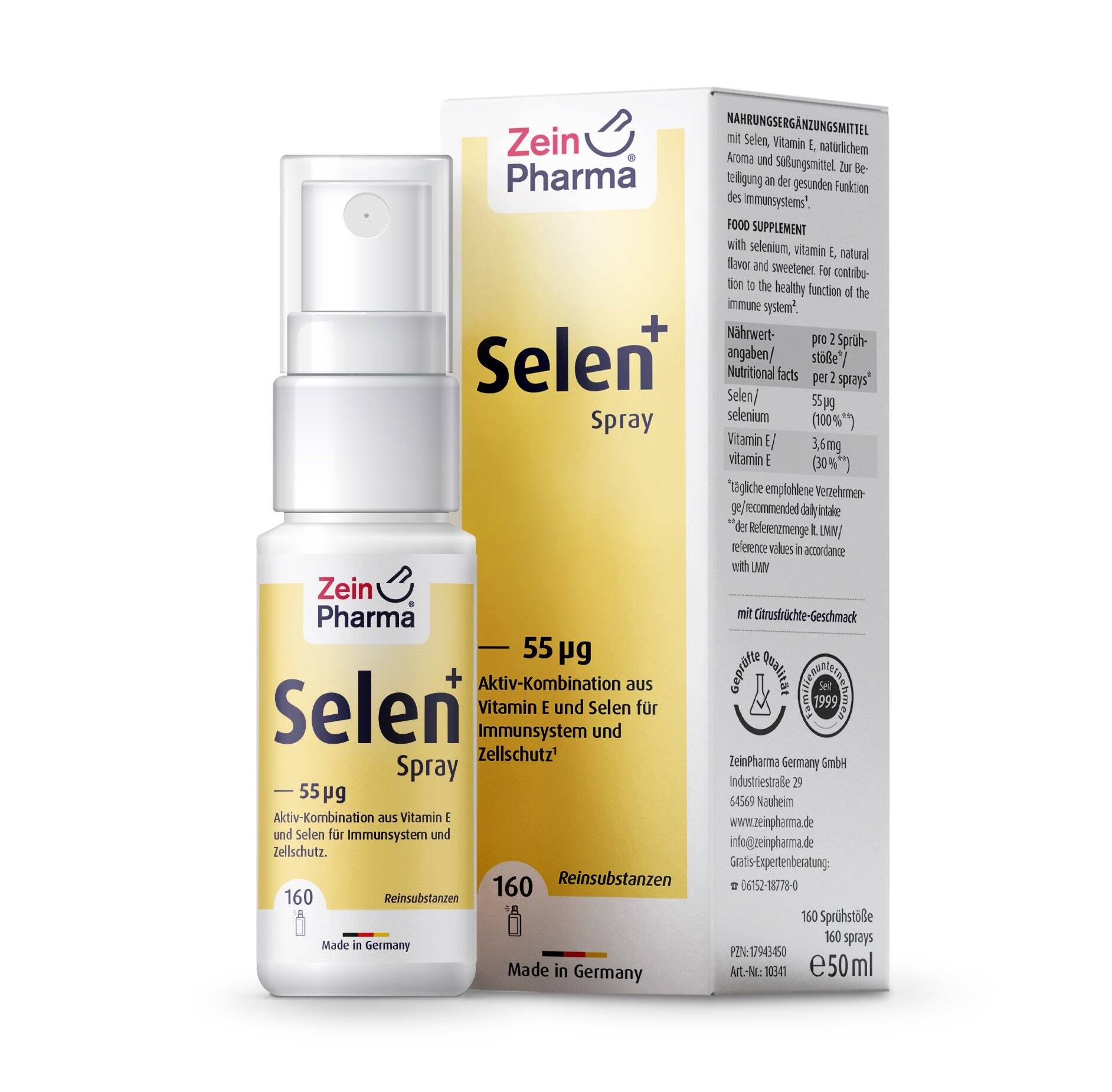 Selenium+ Spray - 50 ml. - Nuvalia