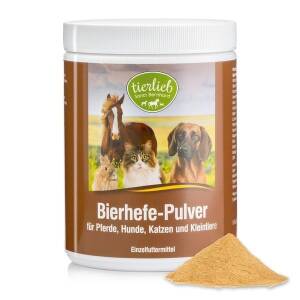 TIERLIEB Beer yeast for animals (600 g) - Nuvalia