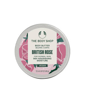 The Body Shop British Rose Body Butter (50 ml) - Nuvalia