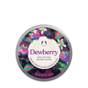 The Body Shop Dewberry Body Butter (50 ml) - Nuvalia