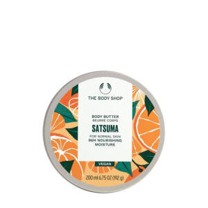 The Body Shop Satsuma Body Butter (200 ml) - Nuvalia