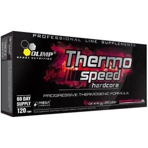 Thermo Speed Hardcore - 120 mega caps - Nuvalia