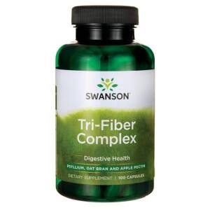 Tri-Fiber Complex - 100 caps - Nuvalia