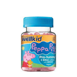 Vitabiotics Wellkid Peppa Pig Pro-tummy (30 Gummies) - Nuvalia