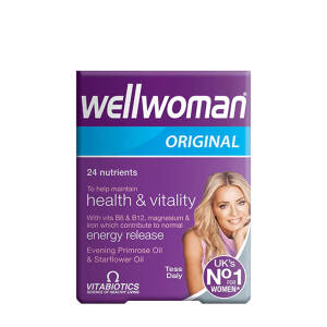 Vitabiotics Wellwoman Original - Multivitamin For Women (90 Capsules) - Nuvalia