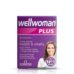 Vitabiotics Wellwoman Plus Omega 3-6-9 (56 Tablets) - Nuvalia