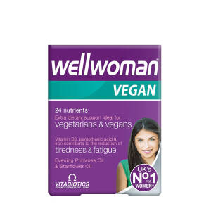 Vitabiotics Wellwoman Vegan (60 Tablets) - Nuvalia