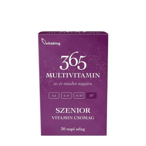 Vitaking 365 Multivitamin Senior Pack (30 Packs) - Nuvalia