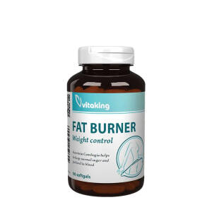 Vitaking Fat Burner (90 Softgels) - Nuvalia