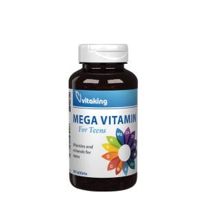 Vitaking Mega Vitamin for Teens (90 Tablets) - Nuvalia