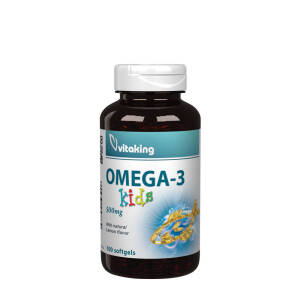 Vitaking Omega-3 kids 500 mg (100 Softgels) - Nuvalia