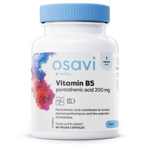 Vitamin B5 – Pantothensäure