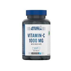 Vitamin C mit Hagebutten