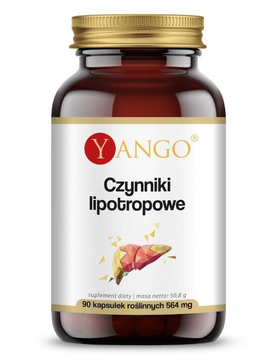 YANGO Lipotropic factors (90 caps.) - Nuvalia