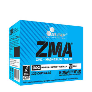 ZMA - 120 caps - Nuvalia